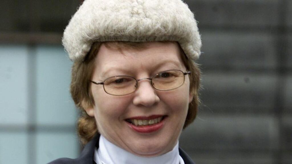High Court judge High Court Elizabeth Dunne who has been nominated to chair the Referendum Commission for the autumn ballot on a Court of Appeal.