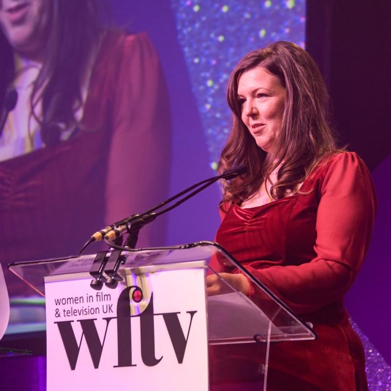 Lisa McGee at the Women in Film and TV Awards 2019. Photograph: David M Benett/Getty Images