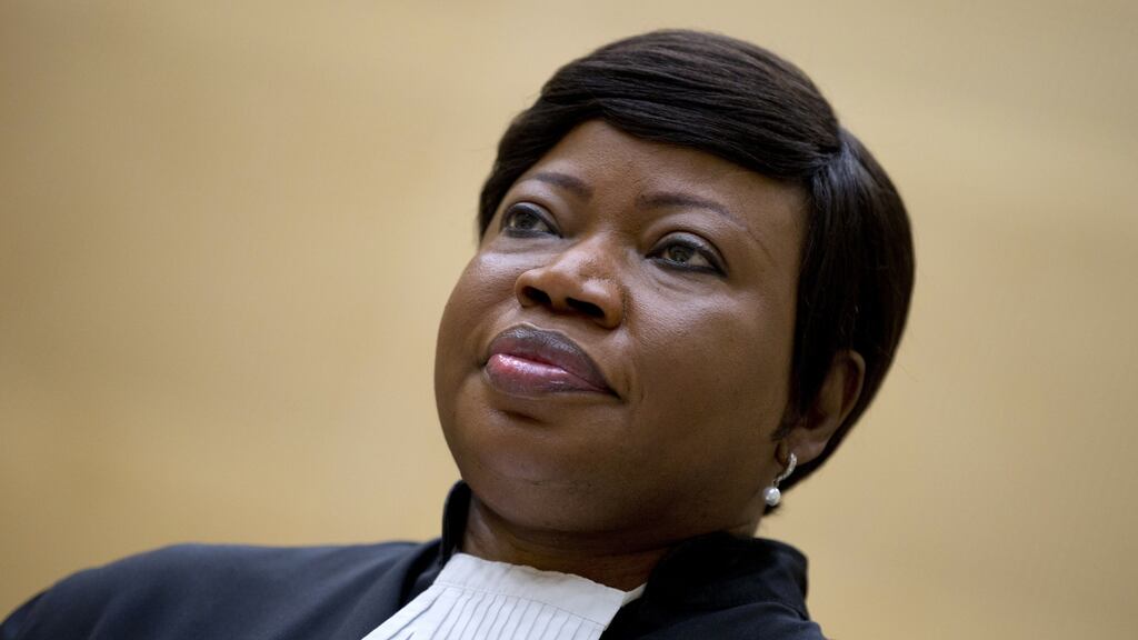Prosecutor Fatou Bensouda. Photograph: Peter de Jong/Pool/AFP via Getty