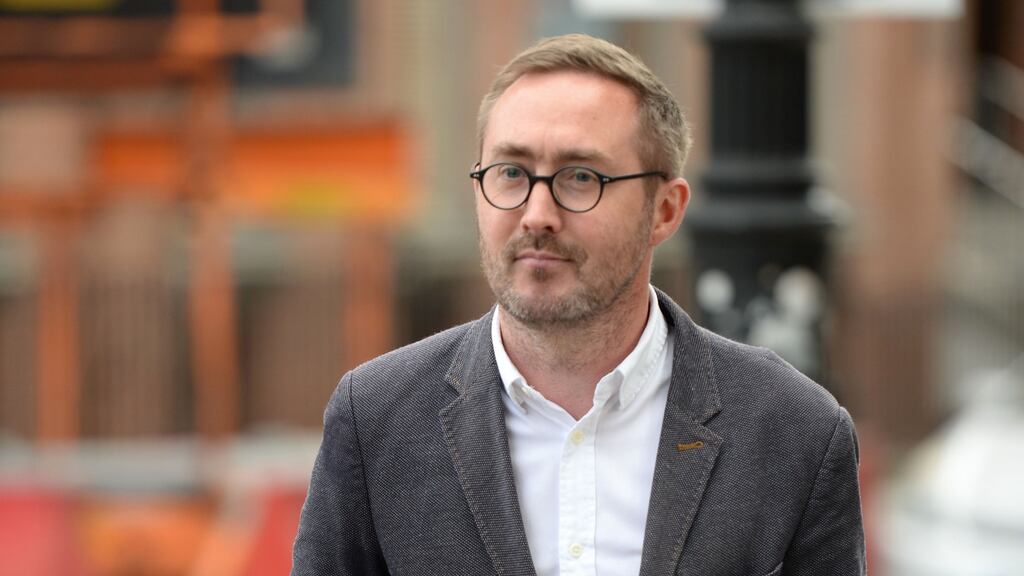 Sinn Féin TD Eoin Ó Broin has been directed by the party, along with SF TDs Jonathan O’Brien and Peadar Tóibín, not to engage in public disputes over the abortion issue. Photograph: Dara Mac Dónaill