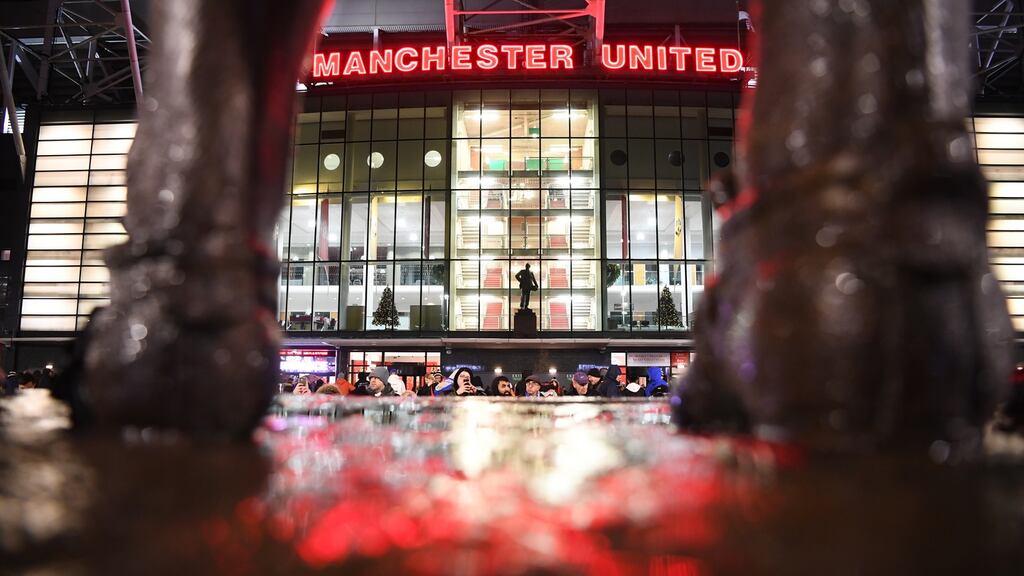 Pat Dawson of Cork-based Dawson Travel was one of the first to get involved in the business after being asked to source tickets for Old Trafford by a bank’s social club. File photograph: Clive Mason/Getty Images