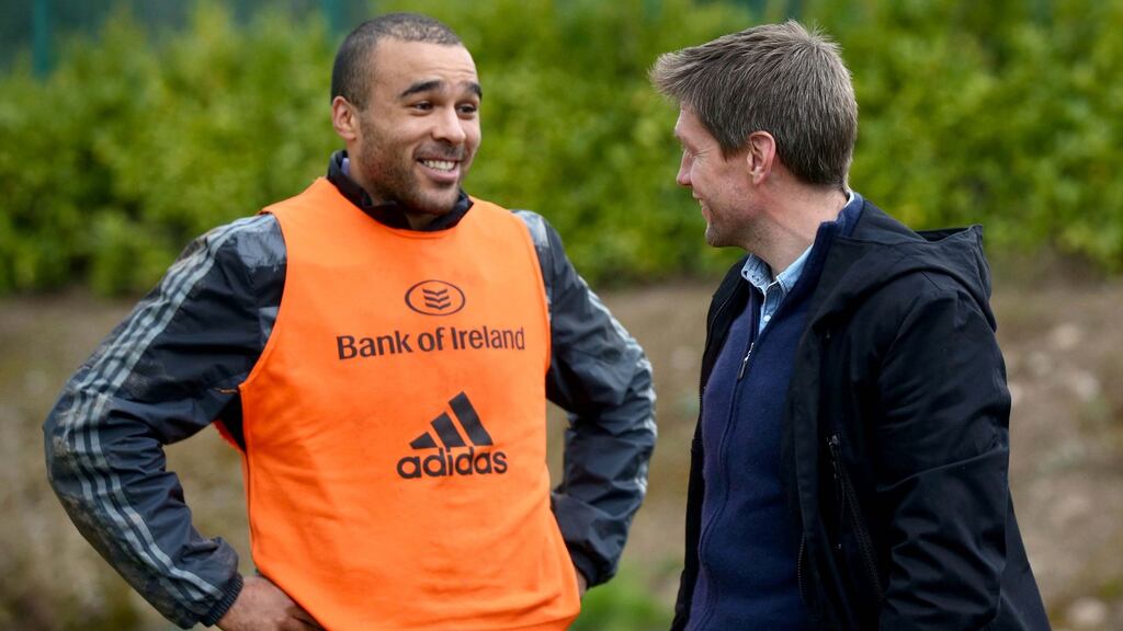 Simon Zebo: “In not taking this decision lightly I have decided on what’s best for my family.”
