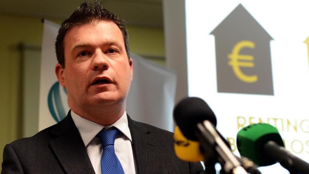 Minister for the Environment Alan Kelly says it is not his “intention to see any form of bonus culture in Irish Water”. Photograph: Eric Luke/The Irish Times