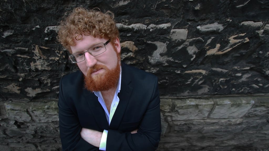 Dave Rudden: 'For too long the house many writers have built has had a very clear sense of who belonged inside and who was locked out.' Photograph: Nick Bradshaw