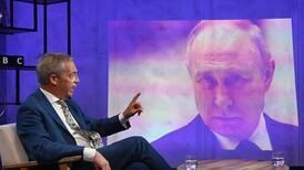 Nigel Farage claims the EU and Nato ‘provoked’ Russia’s invasion of Ukraine