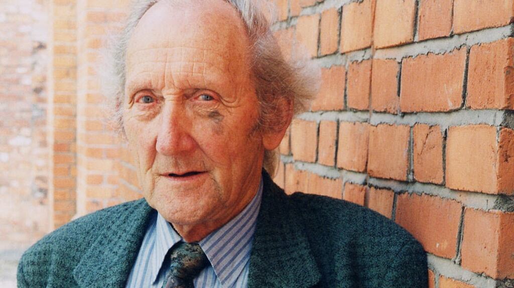 Paddy Fahey: Modesty prevented him from going into a studio as he didn’t want to appear “swell-headed” to his neighbours.