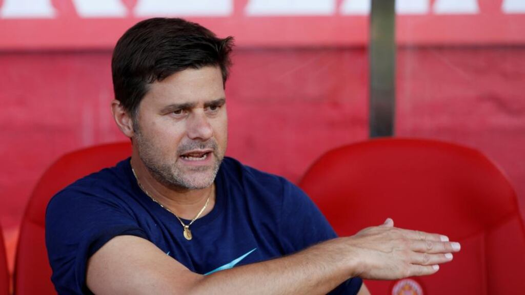 Tottenham manager Mauricio Pochettino says Brexit was one of the reasons for his side not signing any players this summer. Photo: Paul Childs/Reuters