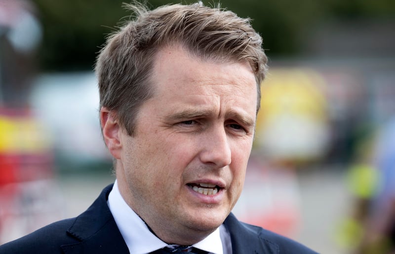 Minister of State James Browne said there had been 'endless' lobbying from the racing, betting and gambling industries. Photograph: Colin Keegan/Collins