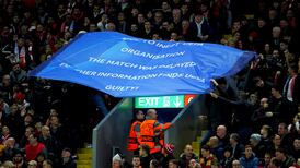 Liverpool fans vent fury at Uefa ahead of Real Madrid clash, boo Champions League anthem