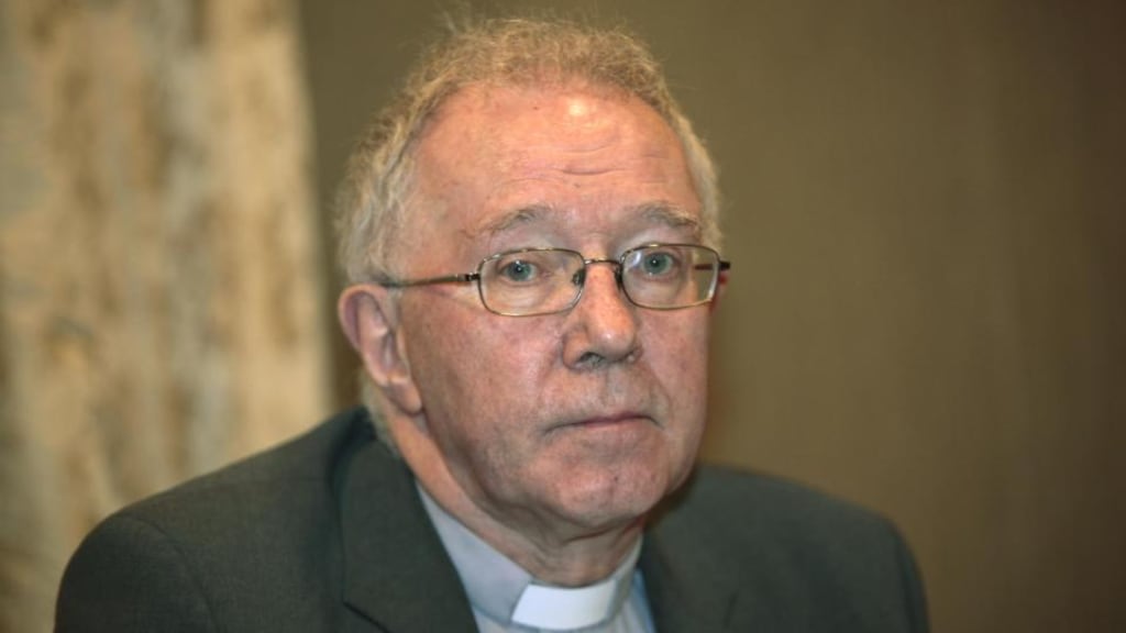 Bishop John Kirby. Photograph: Brenda Fitzsimons/The Irish Times