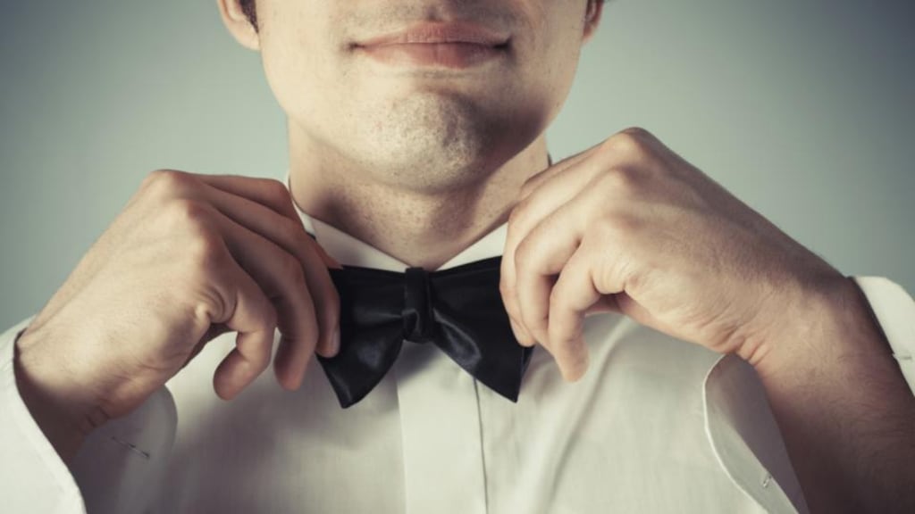 ‘Wearing a bowtie without a dinner jacket is, for anybody under the age of 40, evidence of an aspiration to eccentrity unlikely to be supported by any genuinely original achievements.’ Photograph: Getty Images