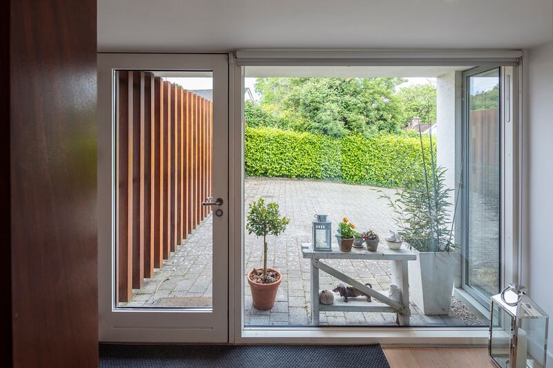 The current owners are now right-sizing with the advent of an empty nest.