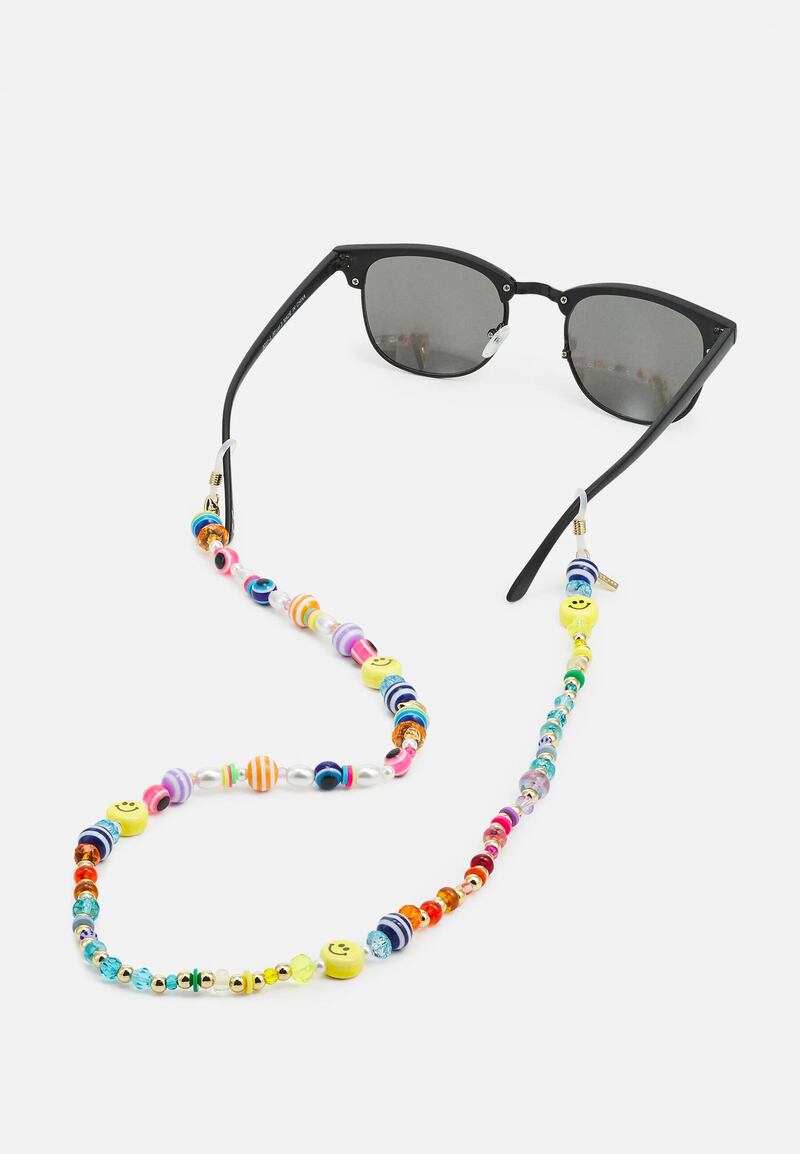 Beaded Glasses Strap €100.00, Kurt Geiger London, Zalando