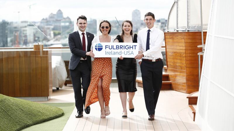 The Fulbright Commission of Ireland awards grants to Irish citizens to study, research or lecture in the US. Photograph: Conor McCabe Photography