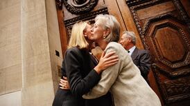 Will the bise cease? Pandemic imperils the very French kiss