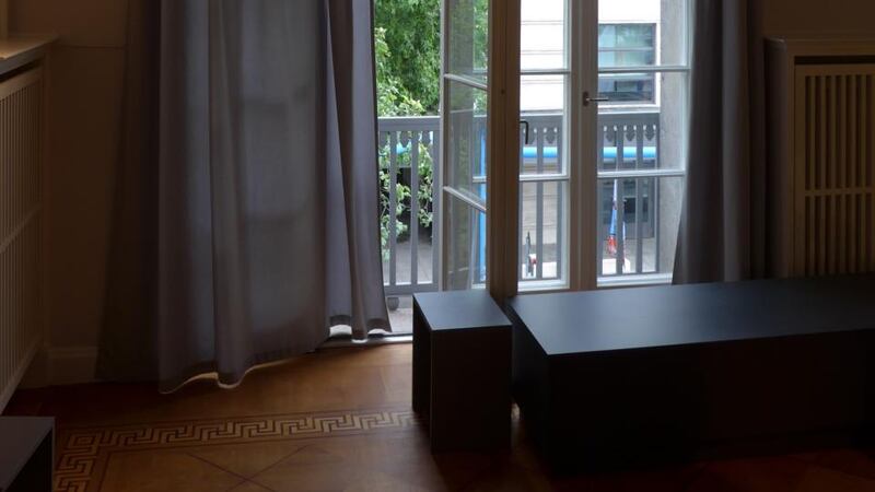 The office in the Bendler Block where Count Claus von Stauffenberg worked – and waited for news of his bomb attempt on Hitler. Photograph: Derek Scally