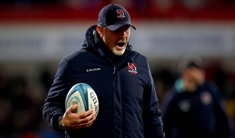 Ulster head coach Dan McFarland has plenty to ponder before his team take on Sale Sharks. Ryan Byrne/Inpho