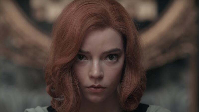 Anya Taylor-Joy in The Queen’s Gambit
