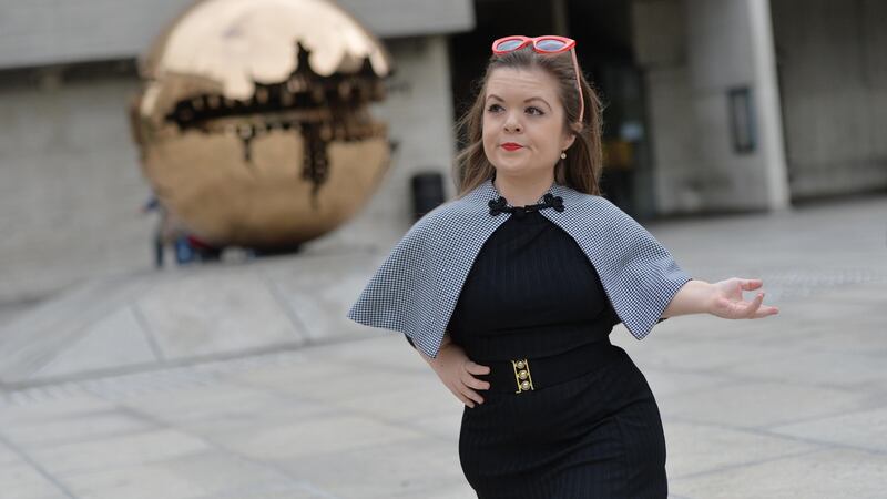Sinead Burke, PhD candidate, teacher, public speaker and writer. Photograph: Sara Freund