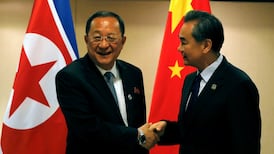 China warns against inflammatory rhetoric on North Korea