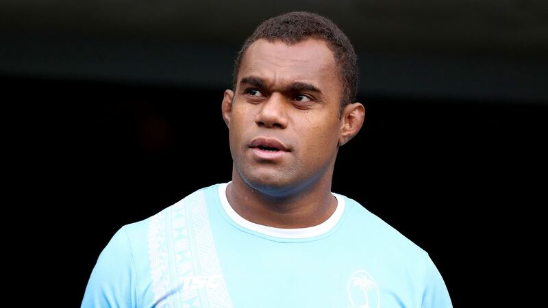 Leone Nakarawa is an outstanding talent in Fiji’s pack. Photograph: Dan Sheridan/Inpho
