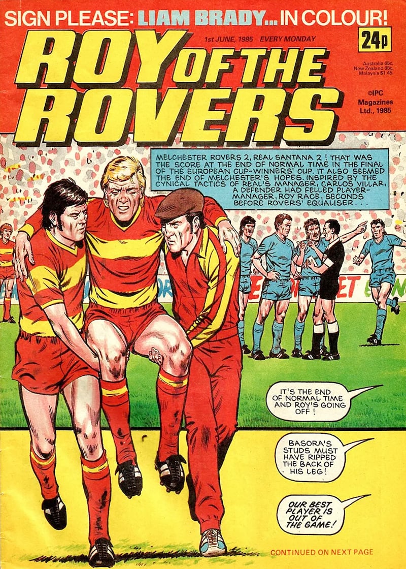 Time against Race: At least Real Santana never tried to assassinate Roy Race. Some else later did, though