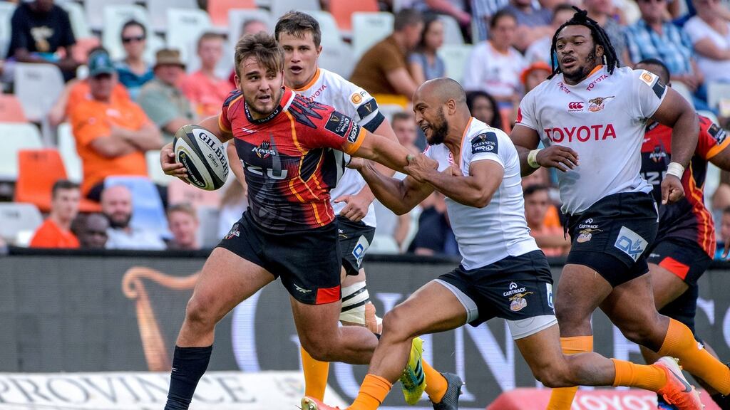 South African Rugby is planning a new domestic competition that would include both the Cheetahs and Southern Kings. Photograph: Frikkie Kapp/Inpho