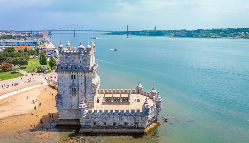 Visit Belem Tower in Lisbon
