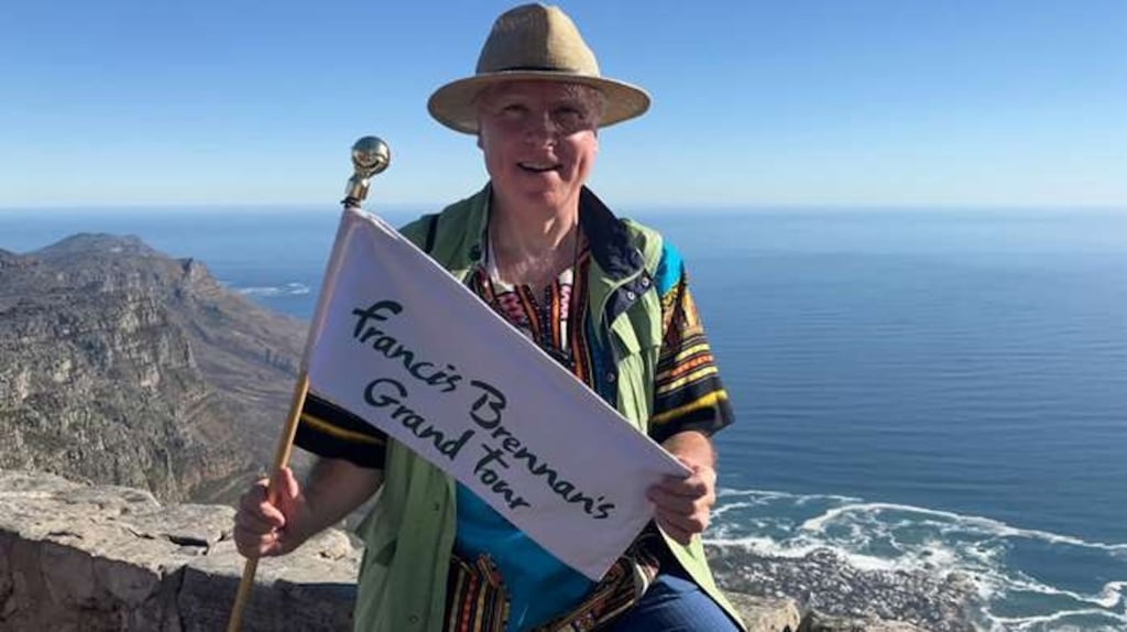 Francis Brennan takes 12 tourists on the trip of a lifetime to South Africa