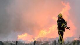 Fire services continue to battle Dublin recycling plant blaze