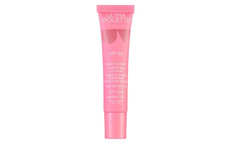 Ultra Violette Sheen Screen Hydrating Lip Balm SPF50 (€20 from Space NK)