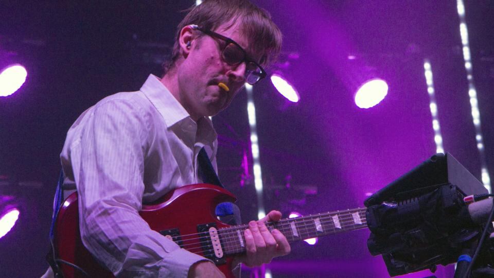 Battles. Photograph: Xarlene