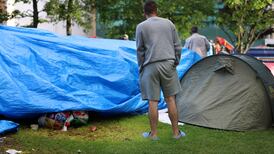 More asylum seekers moved from makeshift camps in Dublin