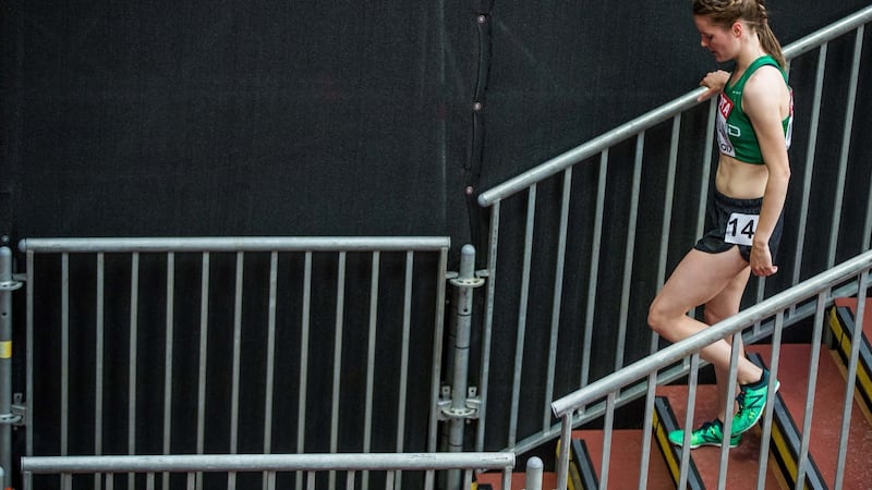 Ciara Mageean’s 2017 didn’t go as well as planned, including finishing in last place in her heat at the World Championships in London. Photograph: Morgan Treacy/Inpho