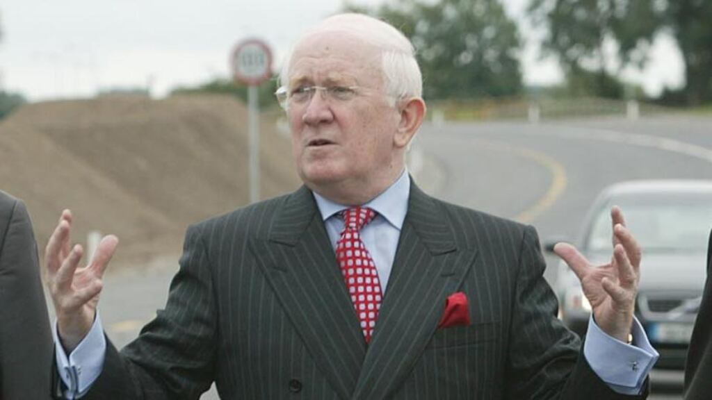 Pat ‘The Cope’ Gallagher who plans to seek the Fianna Fáil nomination to run in the  new five seat Donegal constituency. Photograph: The Irish Times