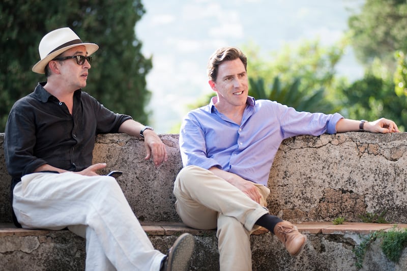 The Trip to Italy: Steve Coogan and Rob Brydon in Michael Winterbottom’s film