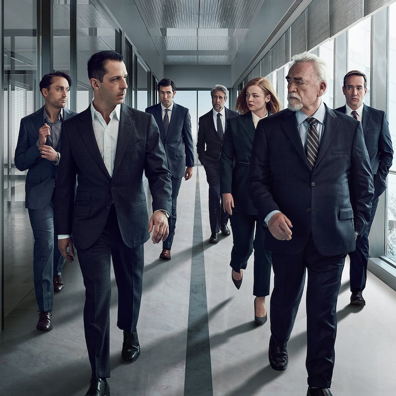 Succession case. Photograph: PA Photo/©2023 HBO