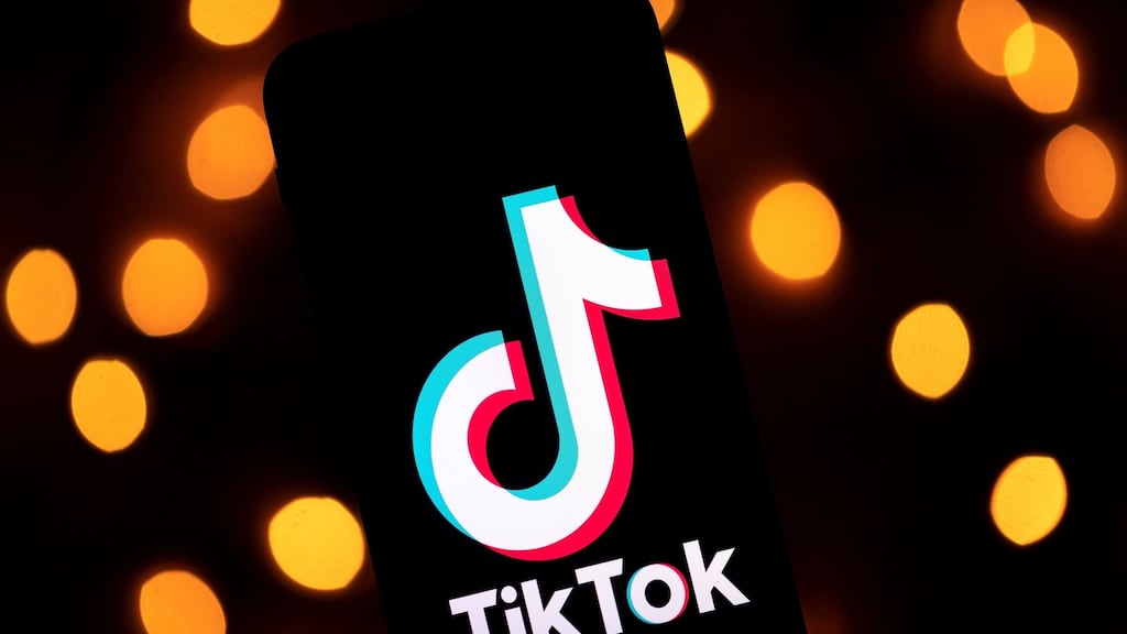 Microsoft is exploring an acquisition of TikTok’s operations in the United States. Photograph: Lionel Bonaventure / AFP via Getty Images