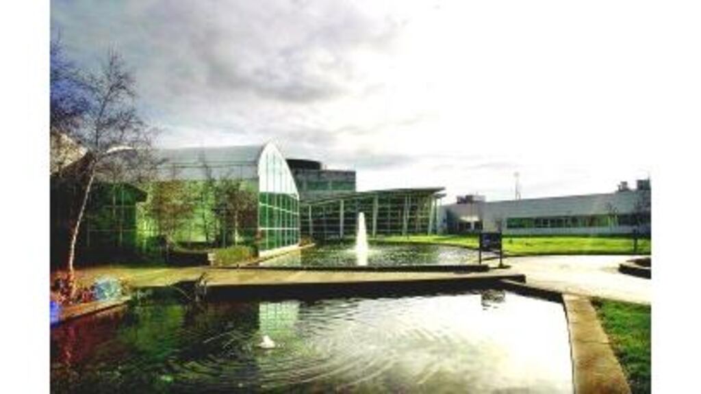 The former 3Com complex in Ballycoolin Business Park, Dublin 15