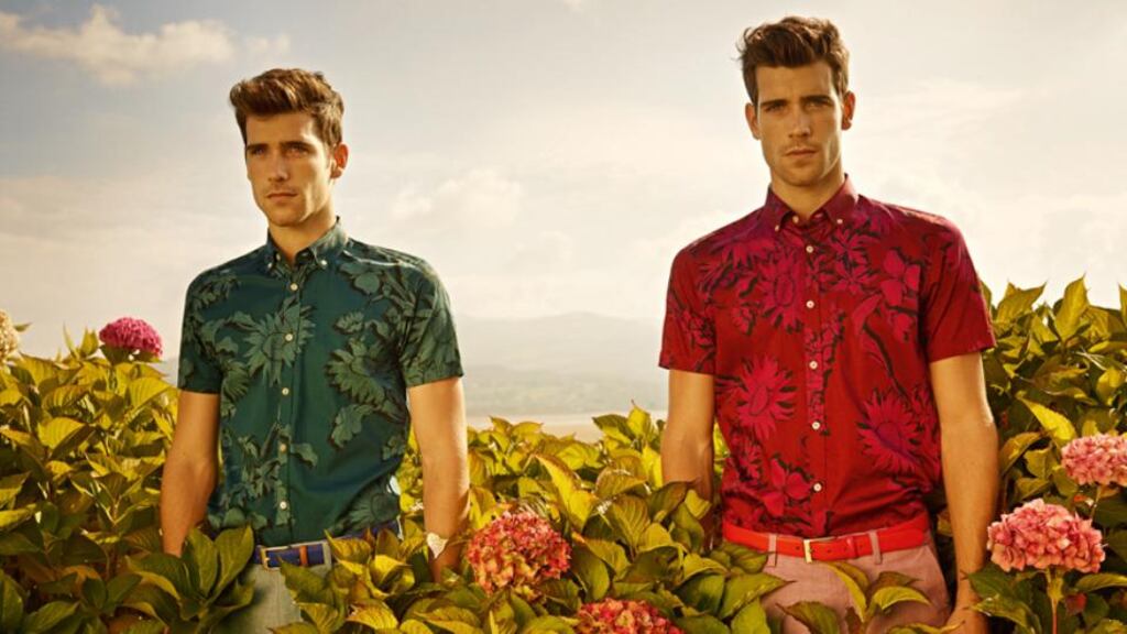 Ted Baker said retail sales for the 18 weeks to June 6th had grown 18.9 per cent. Photograph: Ted Baker