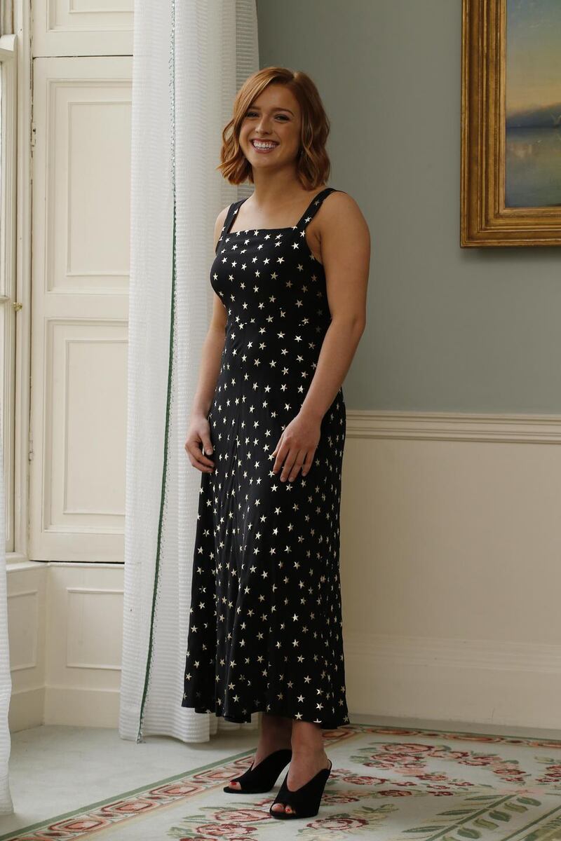 Zoe Wilson: ’We don’t often get the chance to dress up’. Photograph: Nick Bradshaw