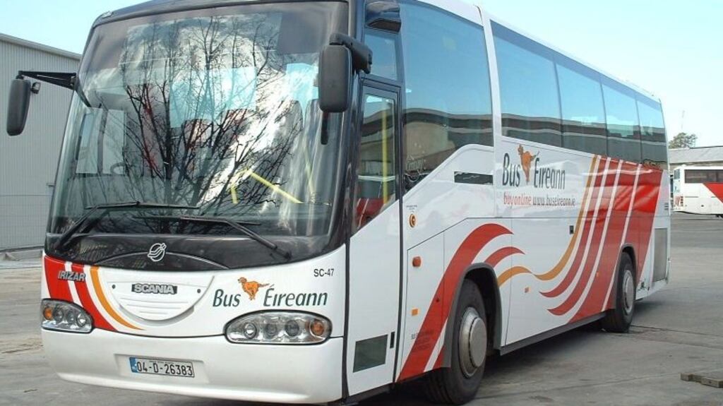 Justice Max Barrett said he accepted that Anthony Doran had thought he was about to be hit by a Bus Éireann driver and had instinctively recoiled. File photograph.