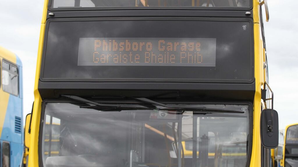 Labour Court is hearing claims from the NBRU and Siptu for all 3,300 staff at Dublin Bus, including drivers. Photograph; Collins