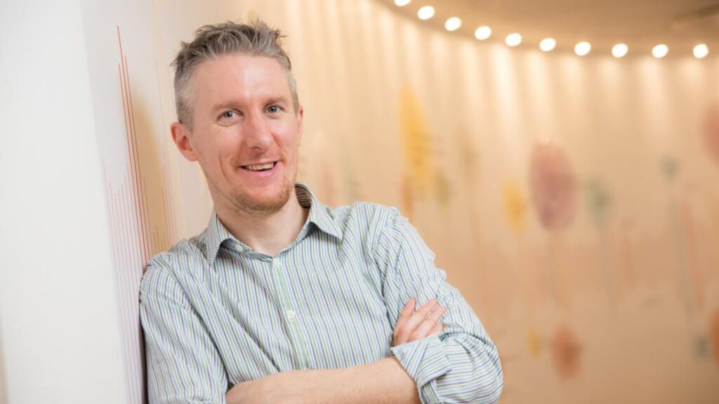 Andrew Grier, M2M product manager: M2M is about connecting things and turning them into intelligent devices. Photograph: Naoise Culhane