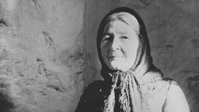 Peig Sayers: her mournful memoir was required reading for a generation of Irish school students. Photograph courtesy of University College Dublin