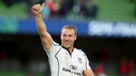 Ulster give Stephen Ferris six-month deal