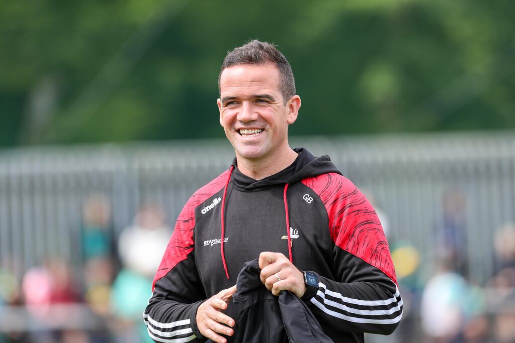 Ger Brennan ahead of last month's preliminary quarter-final between Louth and Donegal. Photograph: Lorcan Doherty/Inpho