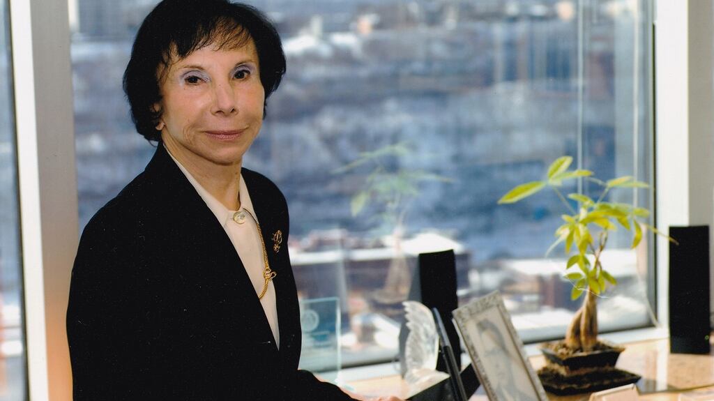 Roslyn Litman: September 30th, 1928-October 4th, 2016. Photograph: University of Pittsburgh via the New York Times