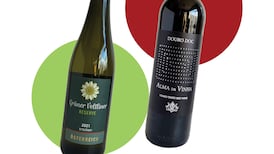 Two wines for under €8: A refreshing Austrian white and red from indigenous Portugues grapes