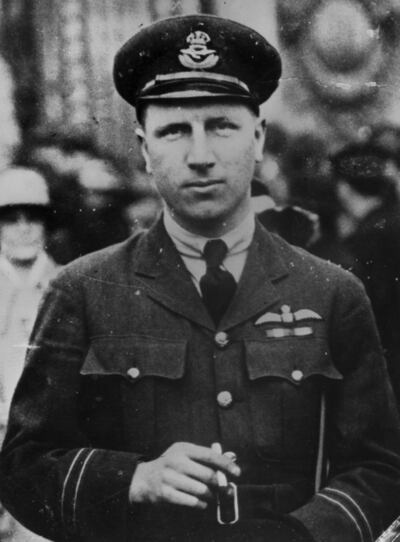 Pioneer: John Alcock. Photograph: Hulton/Getty